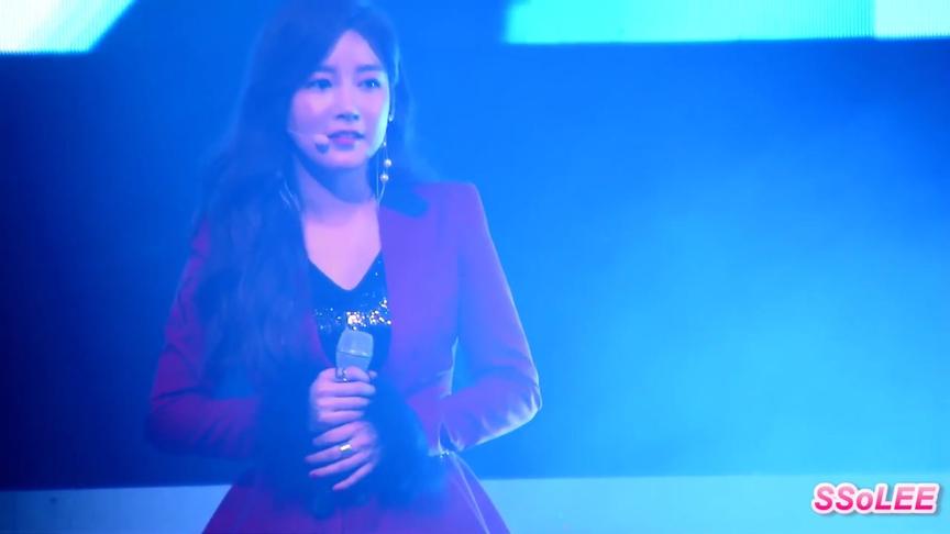 [图]T-ARA演唱会现场《Falling U 》实力主唱Soyeon「Fancam」141225