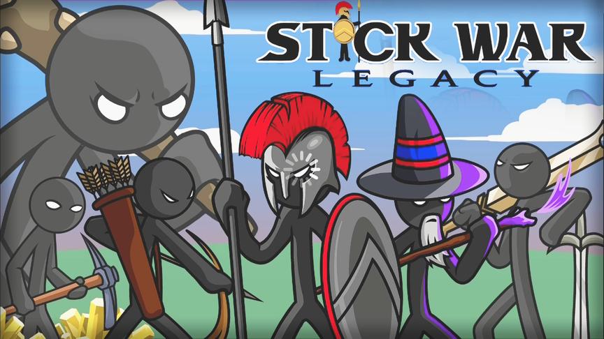 [图]火柴人战争遗产 Stick War Legacy Day2 Level 3 手游酷玩