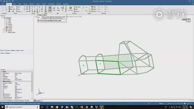 [图]有限元分析教程：Ansys 几何模型的建立