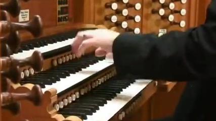 [图]巴赫 管风琴作品 C大调前奏曲 (Prelude in C Major pipe organ)