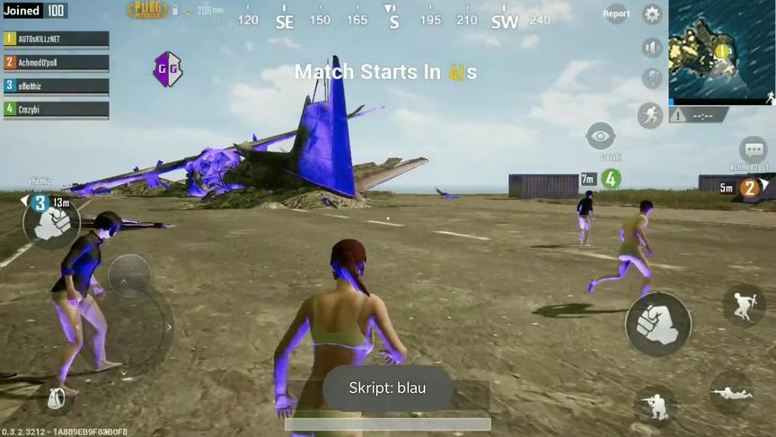 [图]PUBG mobile - Hack Gameplay with Gameguardian, Speedha