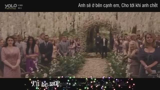 [图]海南姑哥深夜听音乐|@[Lyrics + Vietsub] I Do - 911 Band