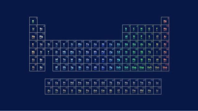 [图]化学大师：元素周期表——宇宙的源代码