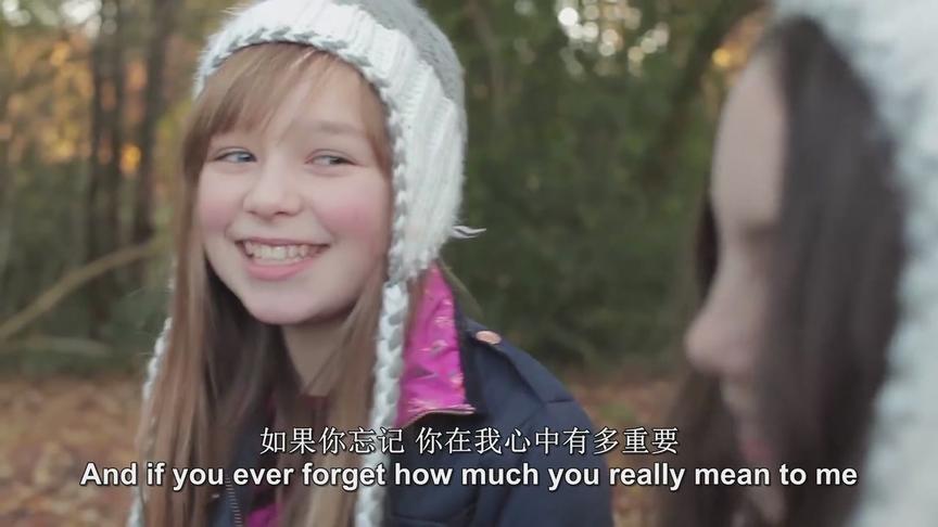 [图]才貌双绝 天籁之音小康妮—Connie Talbot—Count On Me