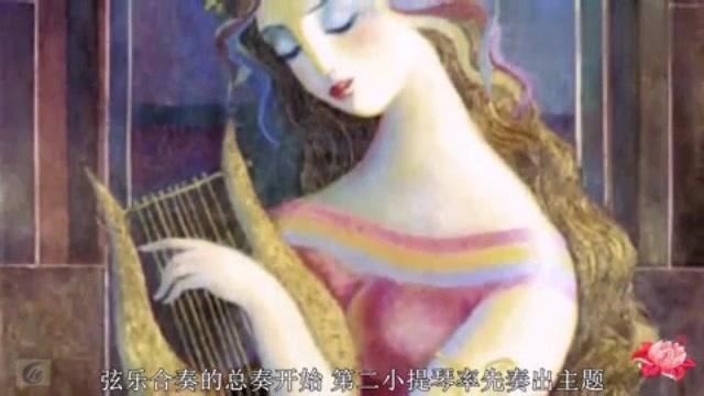 [图]纯音乐：巴赫d小调双小提琴协奏曲第一，二乐章