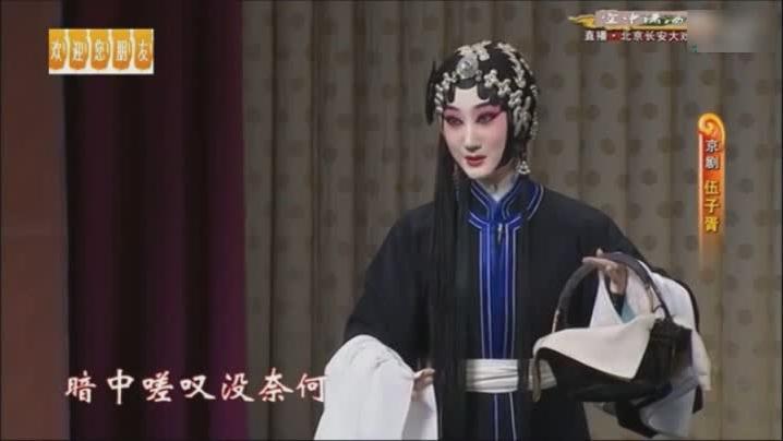 [图]京剧《伍子胥》选段-浣纱记 窦晓璇-杨少彭 视频高清