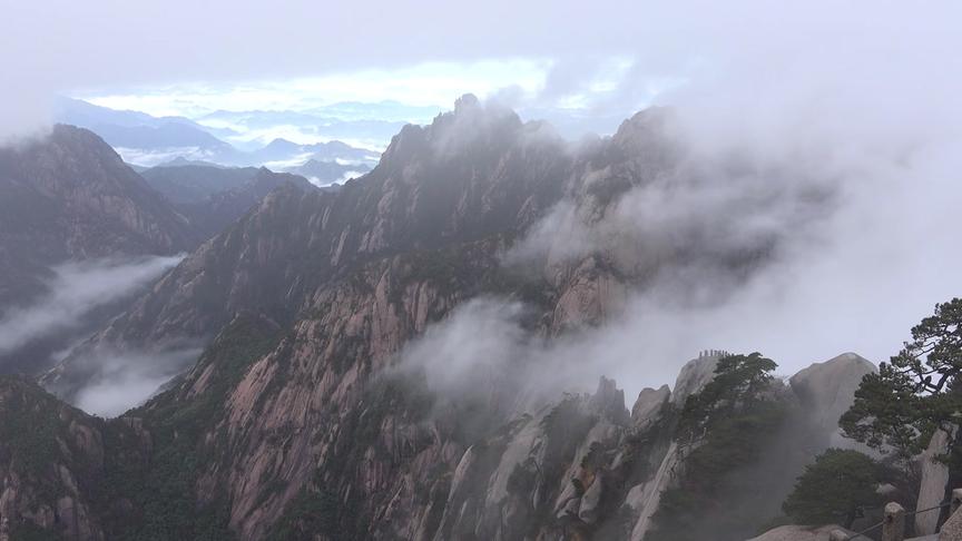 [图]「4K风景」黄山云海