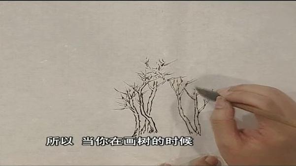 [图]「中国书画」《芥子园画谱》技法的运用（上）