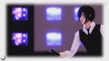 [图]「刀剑乱舞MMD」斯文的三日月老爷子~