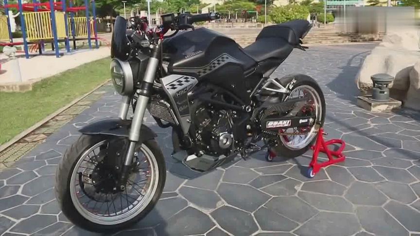 cb300r改装过程