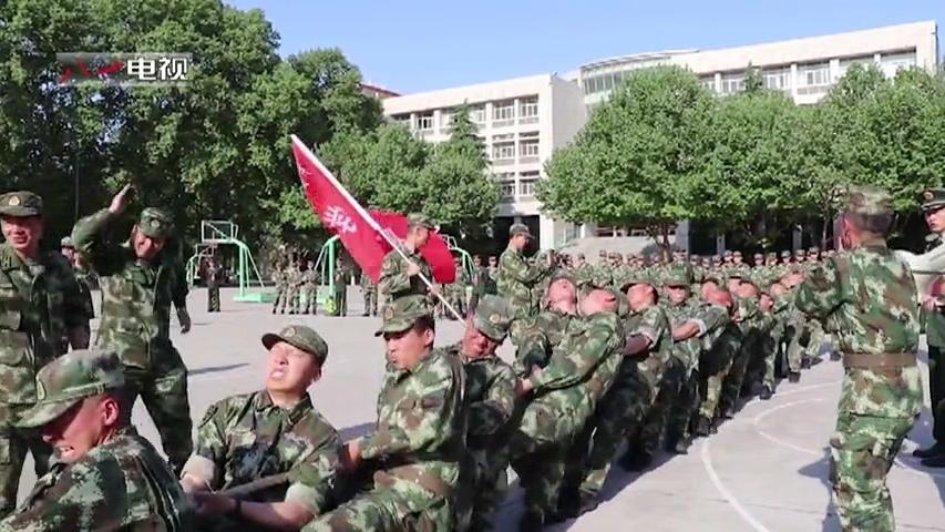 [图]向你透露军校生的一天，余下很多天等你来书写