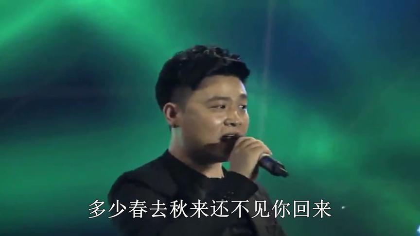 [图]歌曲《傻傻的爱傻傻等待》现场字幕版，演唱：贺一航