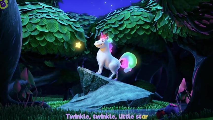 [图]英语儿歌 一起来唱小星星 Twinkle, Twinkle, Little Star