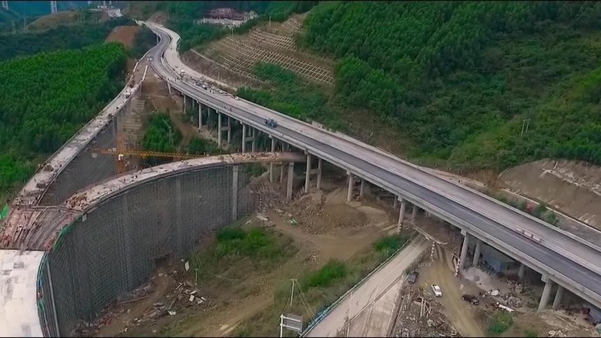 [图]最美中国交通建设介绍之望安高速公路