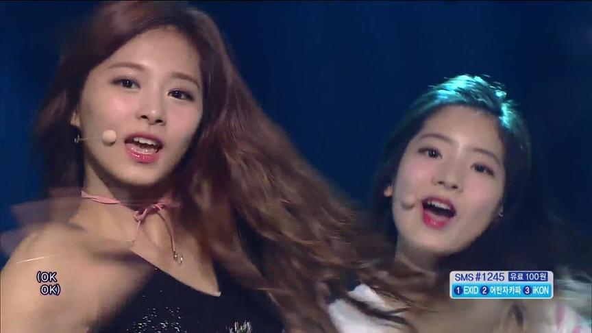 [图]I am gonna be a star-SBS Inkigayo 现场版 16 06 12-TWICE