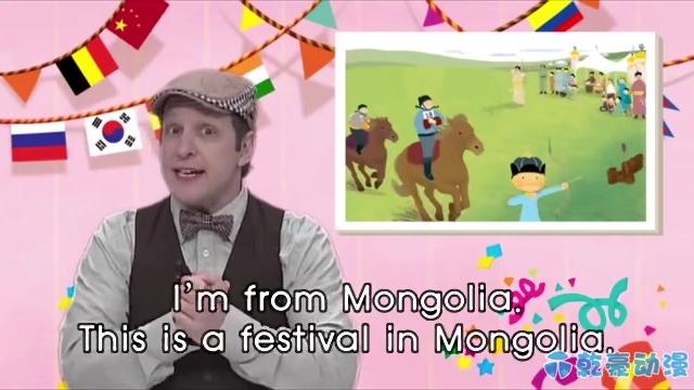 [图]英语故事儿歌 各国的节日 Festivals of the World