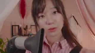 [图]ASMR 戴上耳机ASMR第一人称感受日本发廊