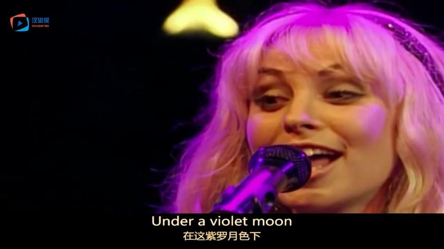 [图]人生难忘的歌：《Under A Violet Moon》（在紫罗兰色的月光下）