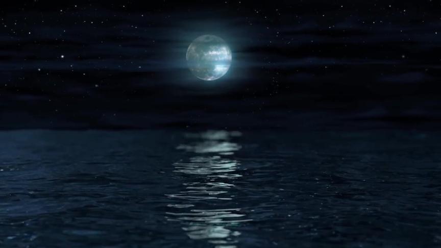 [图]海上生明月，天涯共此时
