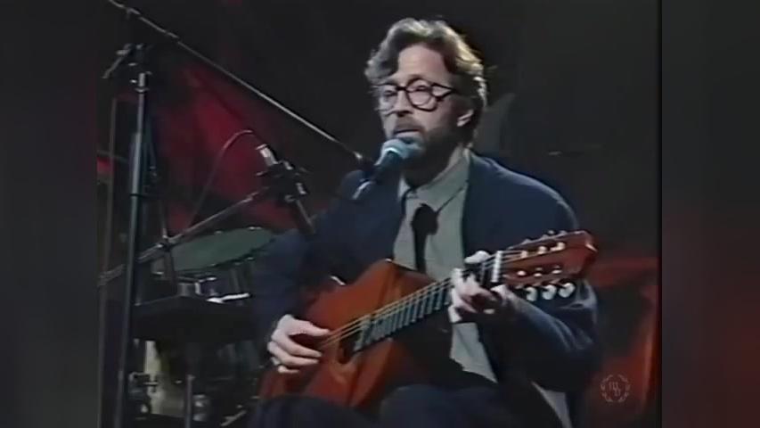 [图]布鲁斯之神Eric Clapton-Tears in Heaven（泪洒天堂1992）