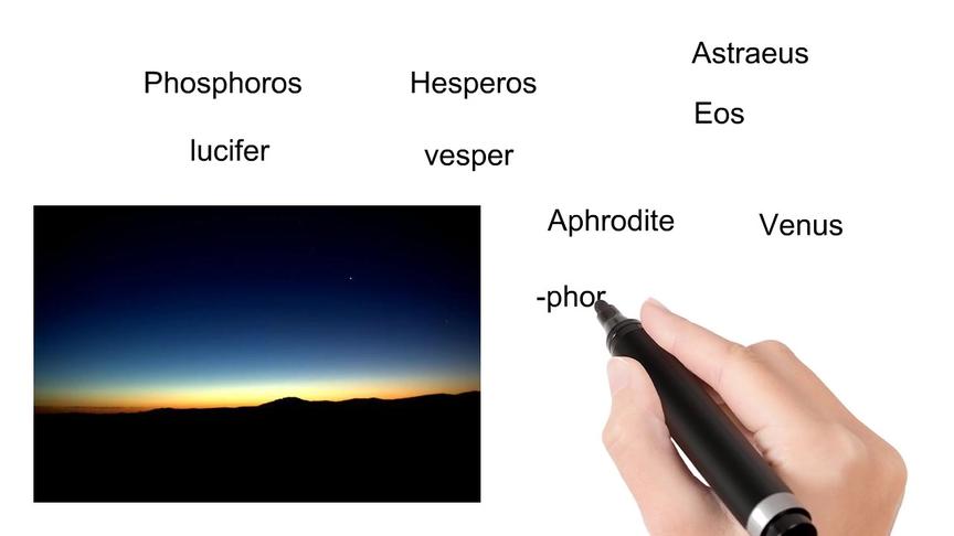 [图]学英语 希腊神话提坦神族Phosphoros