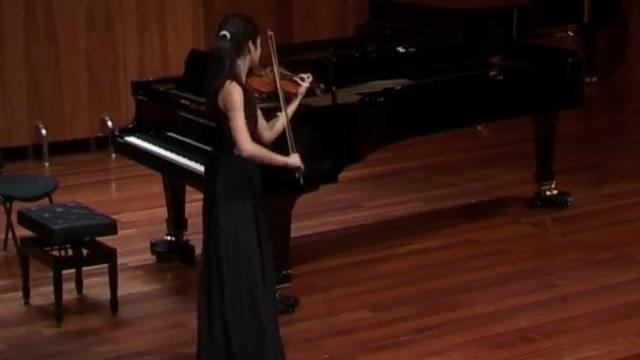 [图]伊萨伊根据巴赫无伴奏小提琴组曲旋律所写的奏鸣曲
