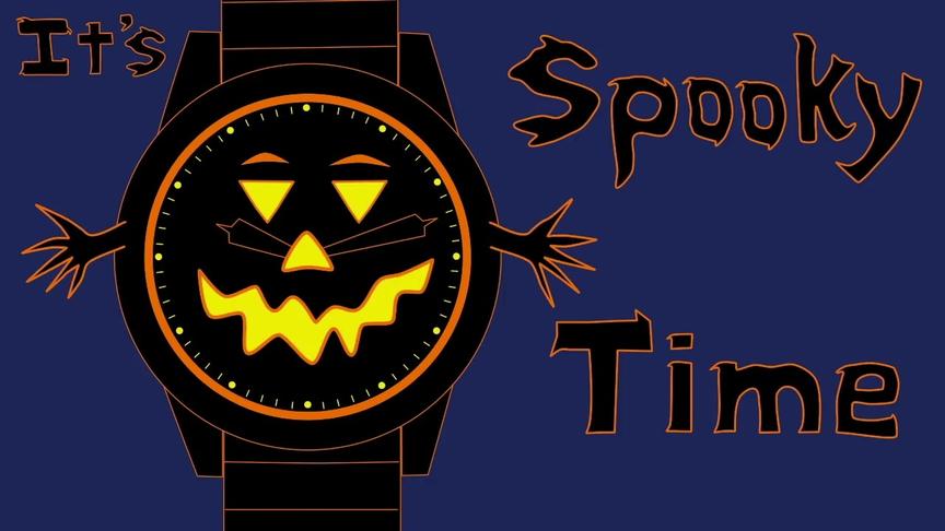 [图]Spooky Time 万圣节到了！最新的鬼屋英语儿歌