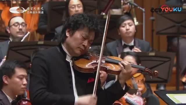 [图]中国小提琴经典作品音乐会《梁山伯与祝英台》吕思清小提琴