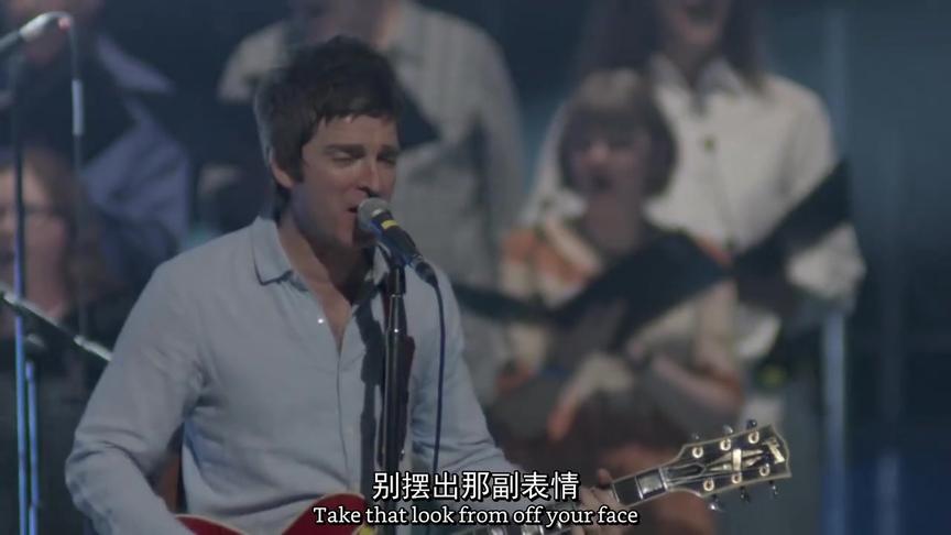 [图]万人合唱超燃现场 Oasis-Don't Look Back In Anger