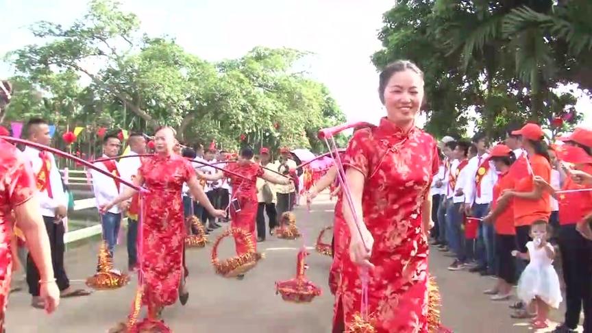 [图]2018年定安县龙门镇三摄坡村外嫁女回娘家欢聚感恩活动