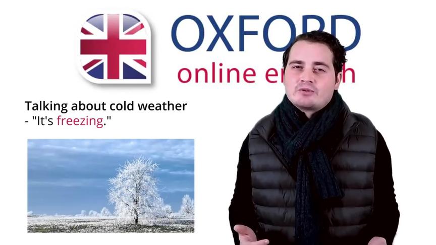 [图]英语口语 如何用流利的英语谈论天气 Talking About the Weather