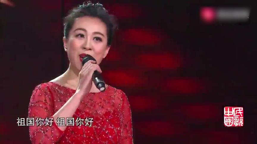 [图]于海洋 曲丹合唱《祖国你好》歌声振奋人心，好听醉了