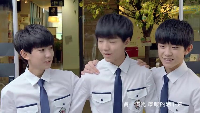 [图]tfboys《宠爱》，想听三小只的歌，这首歌一定要会唱哦