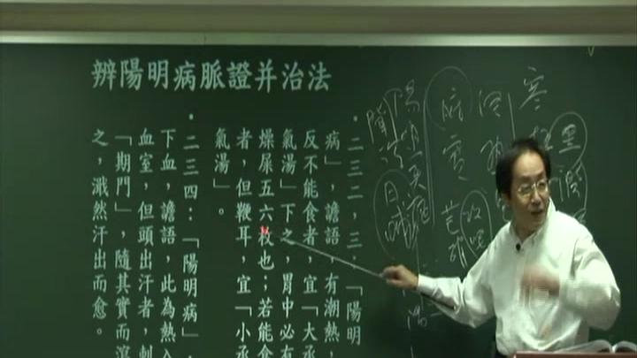 [图]伤寒论精讲225-236条，倪海厦详解小柴胡汤以及大黄使用