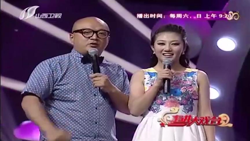 [图]张晓霞精彩演绎《出水青莲》选段，评委：真是一个有潜力的好演员