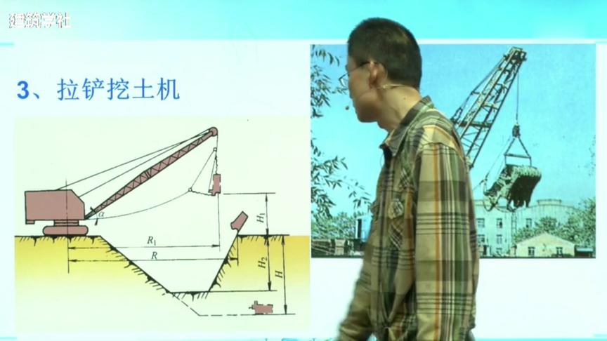 [图]土木工程施工技术，全套教学视频04，土方边坡与支护