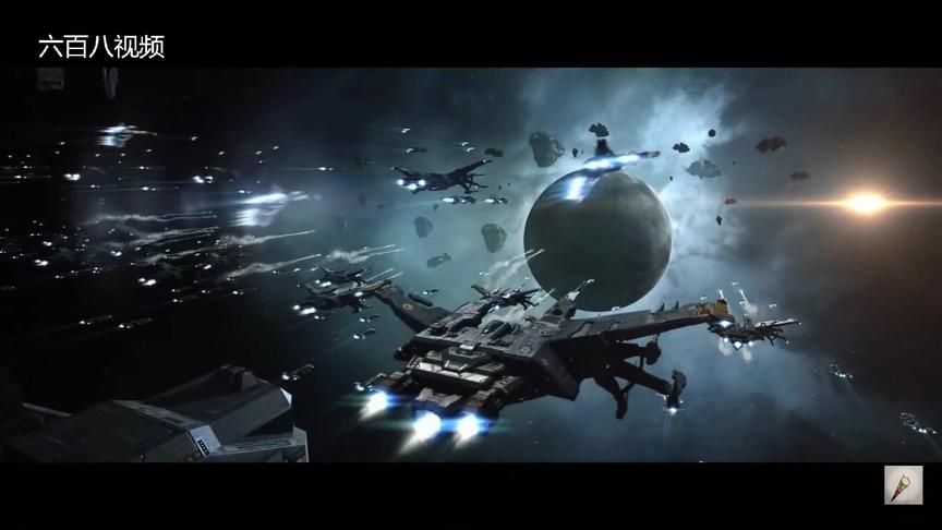 [图]《EVE ONLINE》宣传片集锦，我最喜欢的网络游戏，没有之一