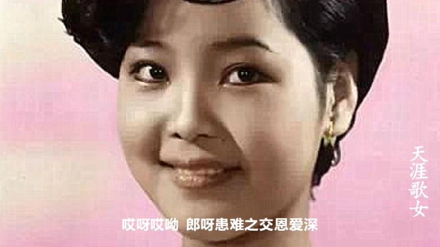 [图]邓丽君经典歌曲回放《天涯歌女+四季歌》