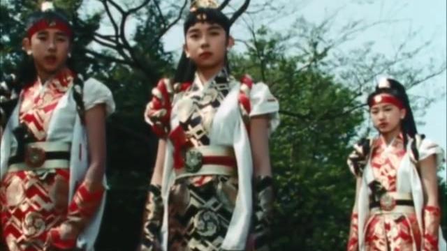 [图]你绝对没看过的另一种真人版“美少女战士”，《有言实行三姉妹》