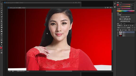 ps教程电商美工休闲男装海报设计实战教程