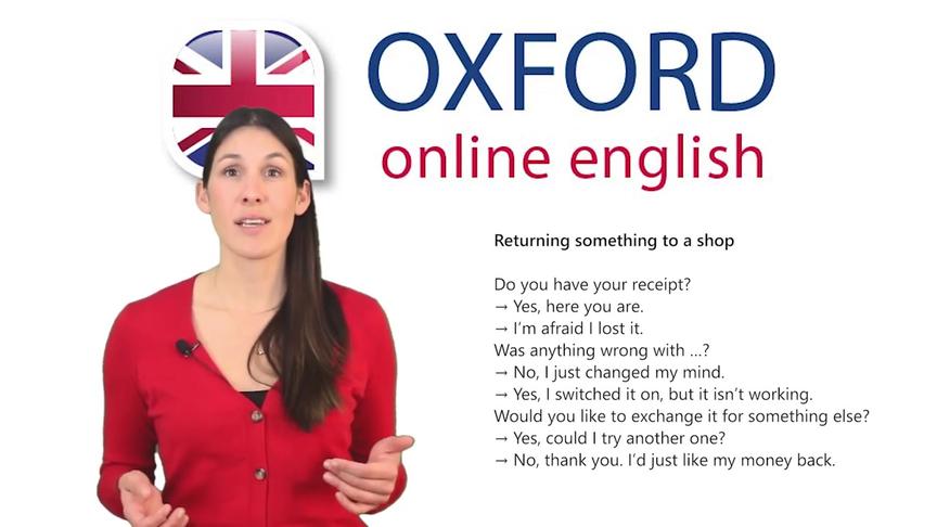 [图]旅游英语  用流利英语去购物 Going Shopping in English