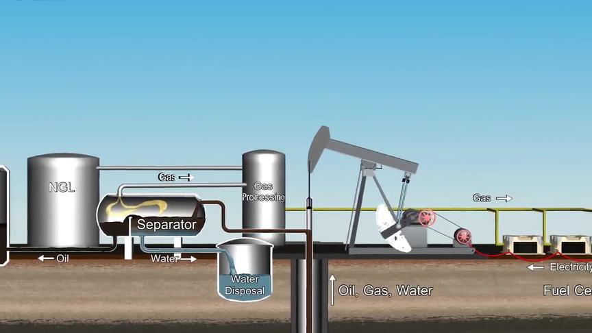 石油和天然气的开采是如何进行的 直观3d动画告诉你