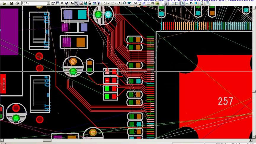 [图]百人实战PADS9.5 PCB设计_第11课