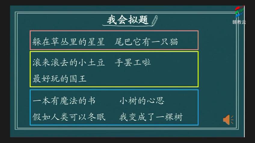 [图]三年级语文(部编版)《习作 奇妙的想象》