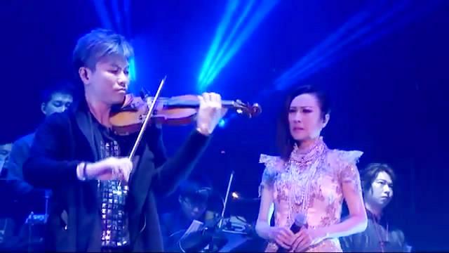 [图]吕珊演唱粤语金曲-《恨绵绵》（吕珊情两牵演唱会），超经典太好听