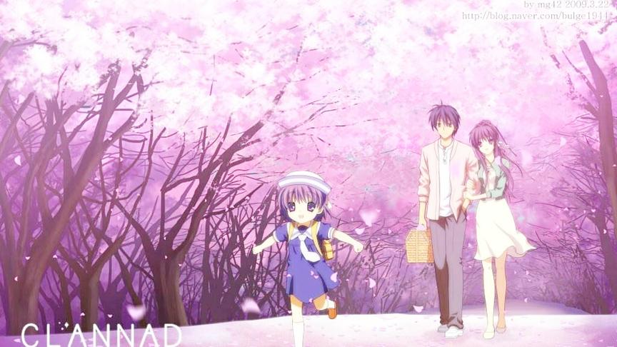 [图]动漫CLANNAD_MAD清明樱花祭