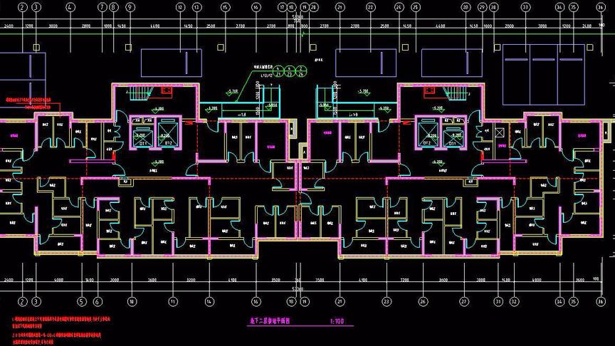 [图]建筑安装工程——电气平面图详解（注意事项）