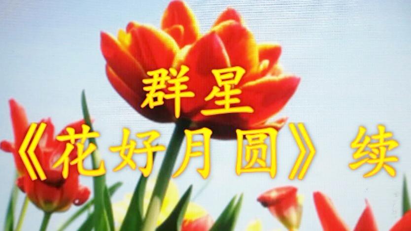 [图]好歌四十首联唱珍藏版《花好月圆》续，越听越想听，再听不腻