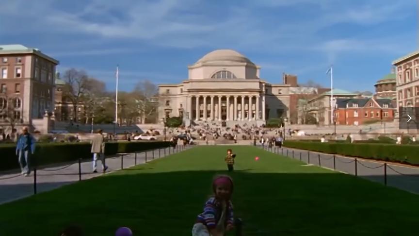 [图]哥伦比亚大学Columbia University遛校