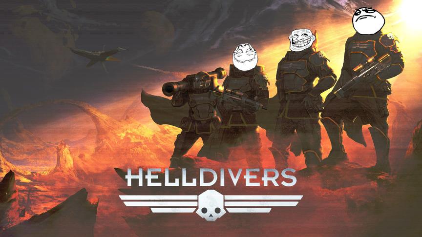 [图]「HELLDIVERS」绝地战兵之老兵回归互坑团灭